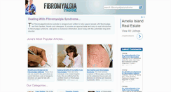 Desktop Screenshot of fibromyalgiasyndrome.co.uk